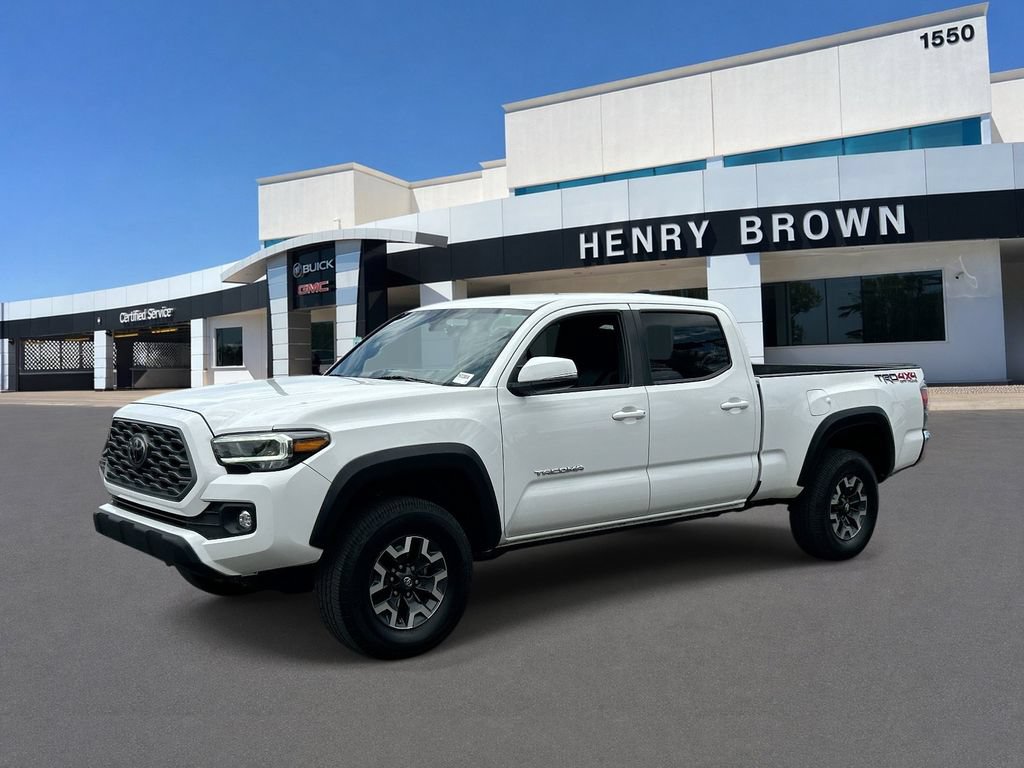 Used 2023 Toyota Tacoma TRD Off-Road AWD/4WD video 1