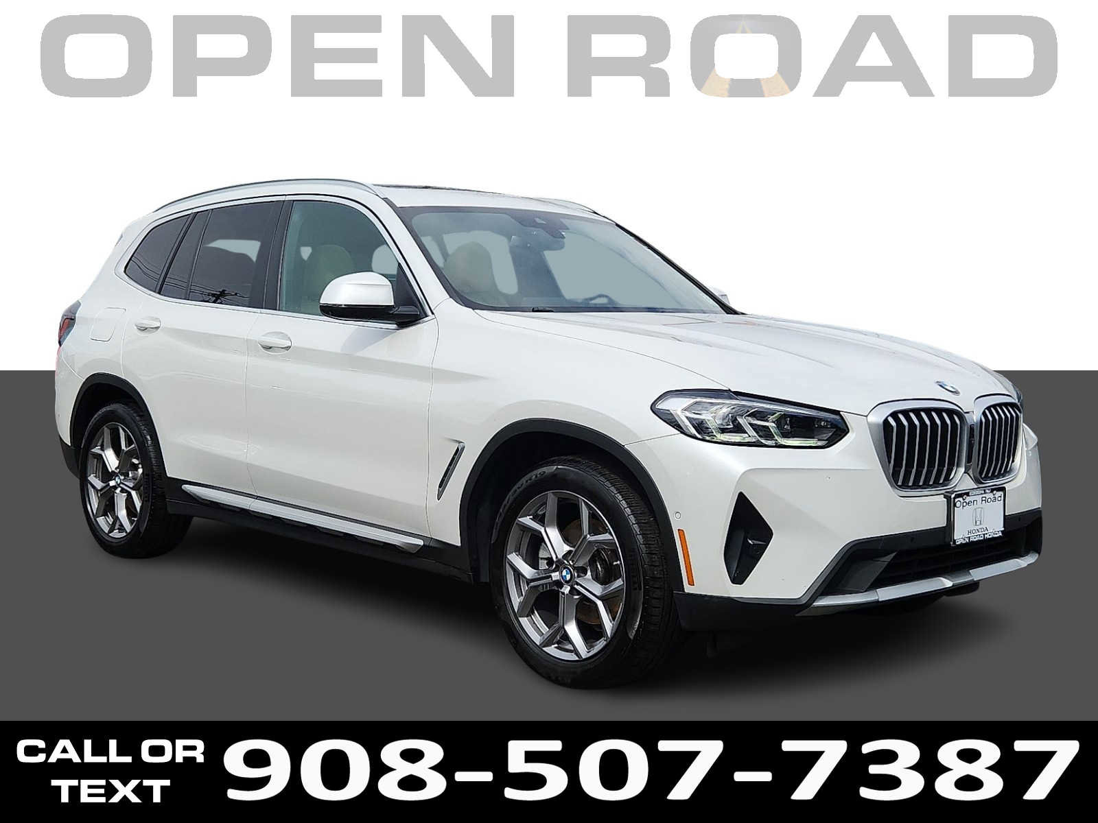 Used 2023 BMW X3 xDrive30i w/ Premium Package AWD/4WD image 1