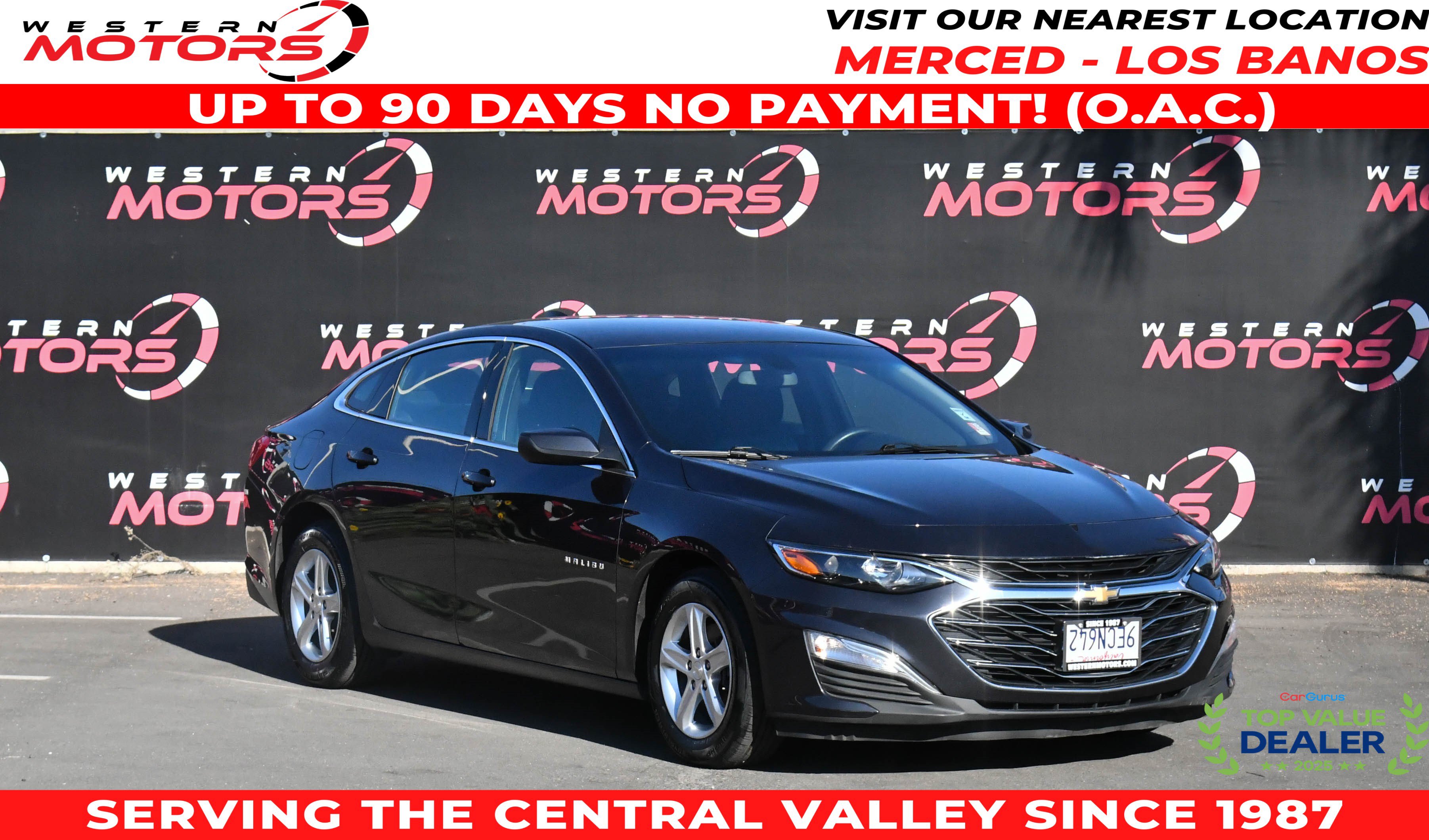 Used 2022 Chevrolet Malibu LS