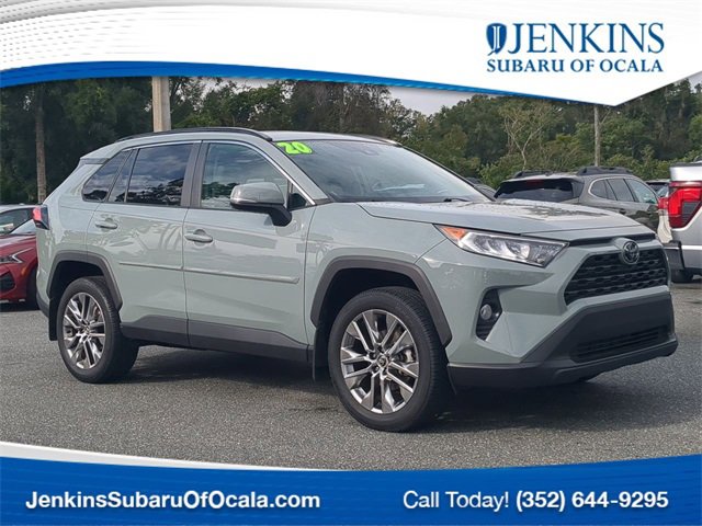 Used 2020 Toyota RAV4 XLE Premium