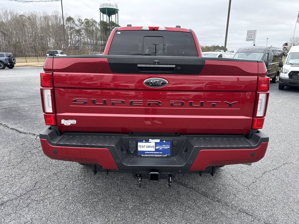 Used 2022 Ford F250 Lariat w/ Black Appearance Package image 6