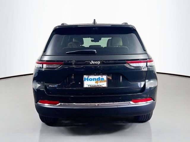 Used 2024 Jeep Grand Cherokee Limited 4xe w/ Luxury Tech Group II AWD/4WD image 8