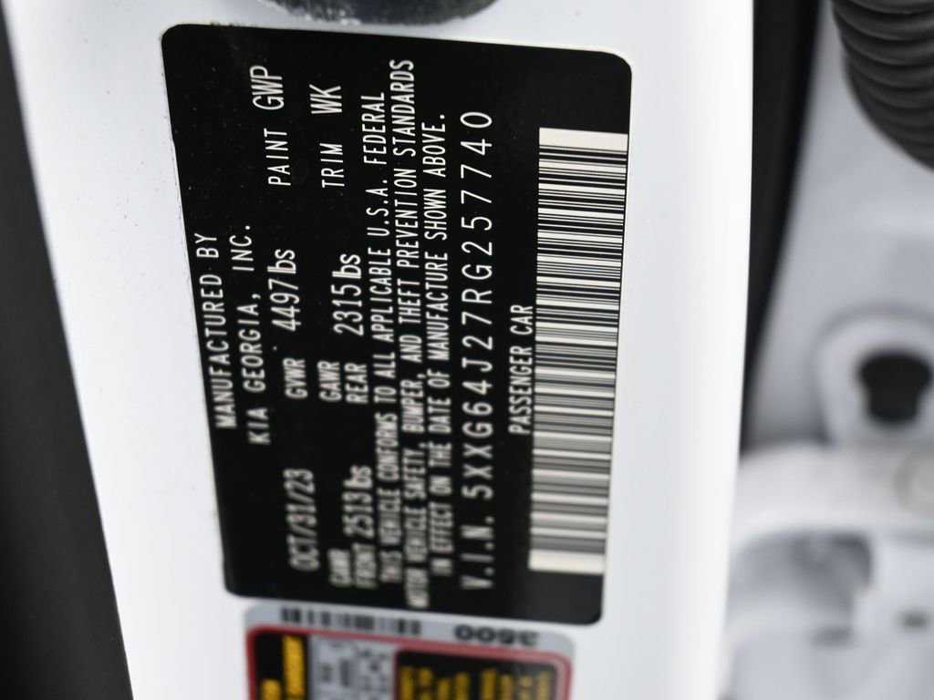 Used 2024 Kia K5 GT-Line w/ GT-Line Premium Package image 17