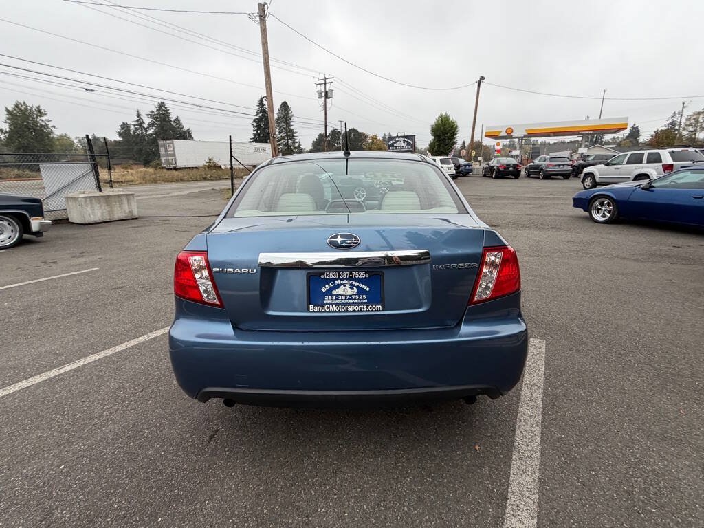 Used 2009 Subaru Impreza 2.5i AWD/4WD image 20