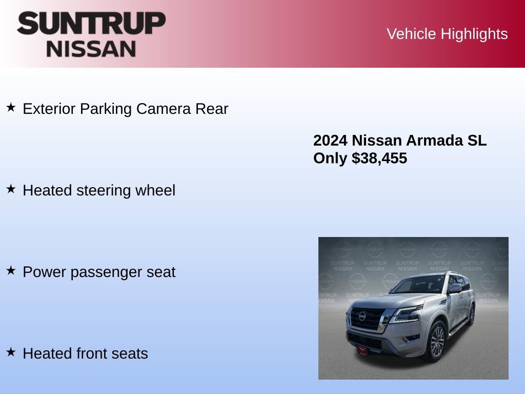 Used 2024 Nissan Armada SL image 16