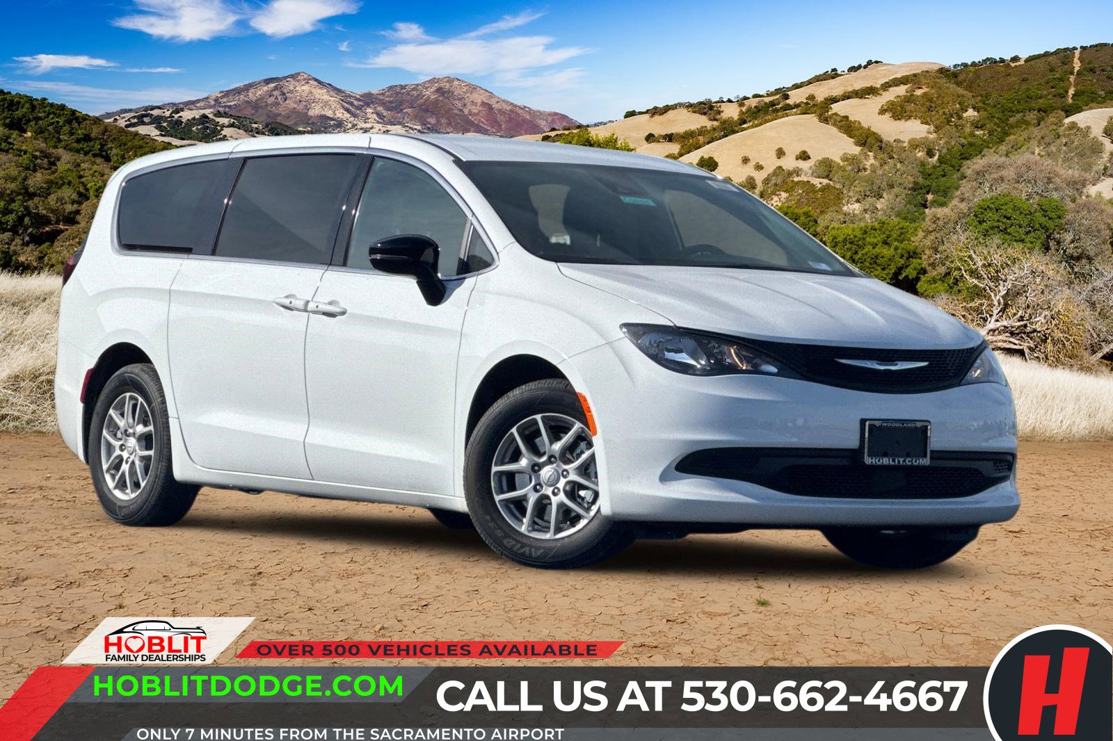 New 2026 Chrysler Voyager LX