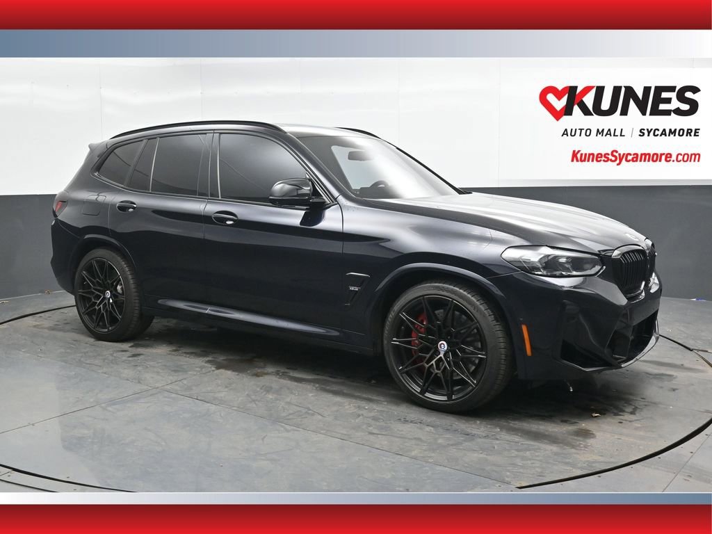 Used 2023 BMW X3 M w/ Competition Package
