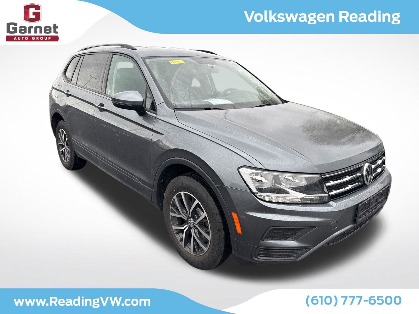 Used 2021 Volkswagen Tiguan S AWD/4WD image 7