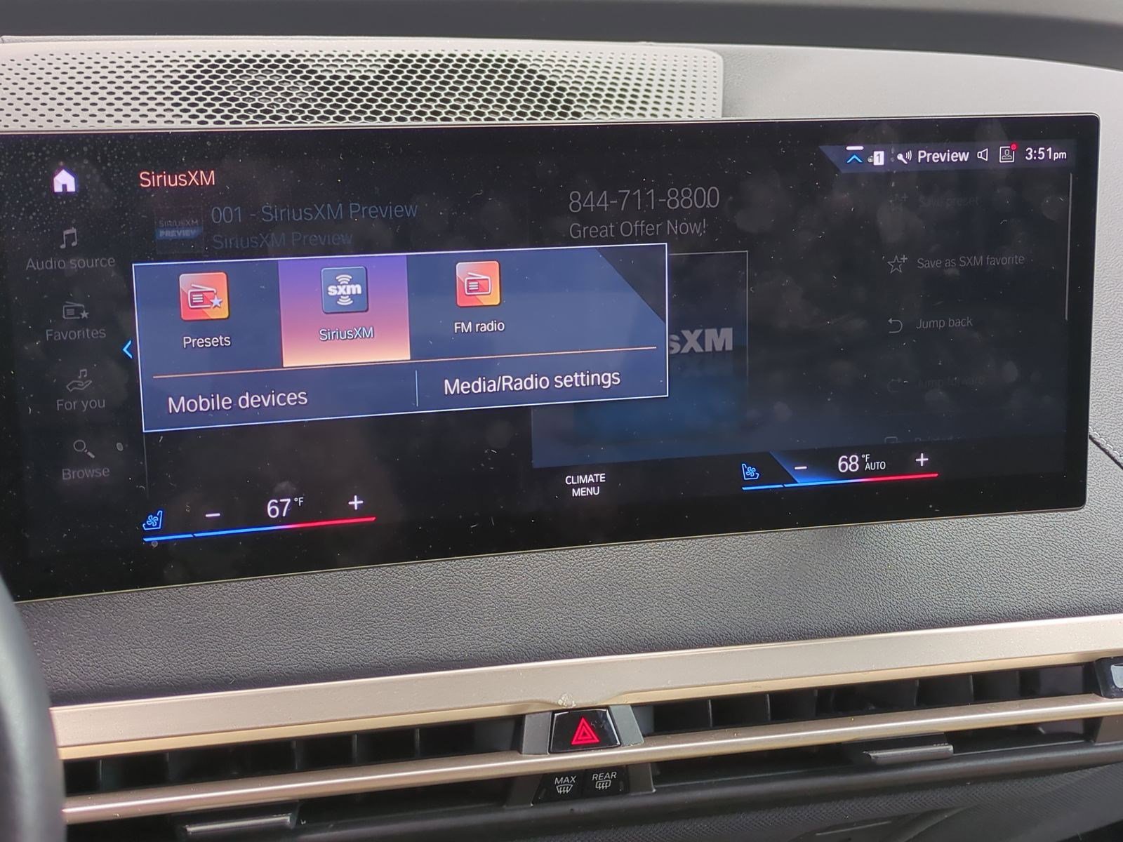 Certified 2023 BMW iX xDrive50 w/ BMW I Signature Blue Package AWD/4WD image 22