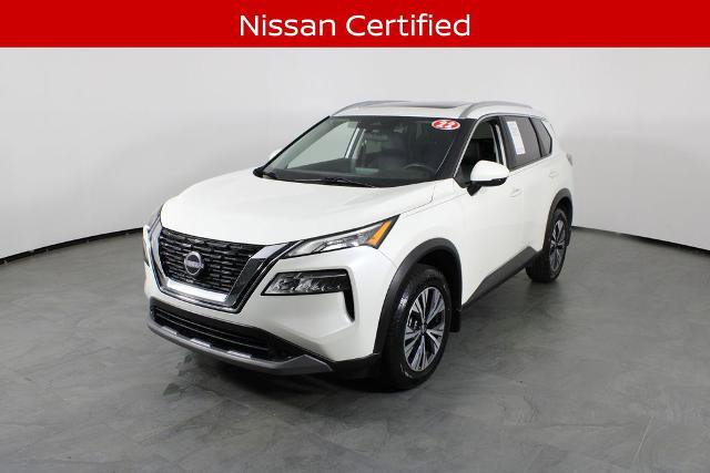 Certified 2022 Nissan Rogue SV w/ SV Premium Package FWD image 2