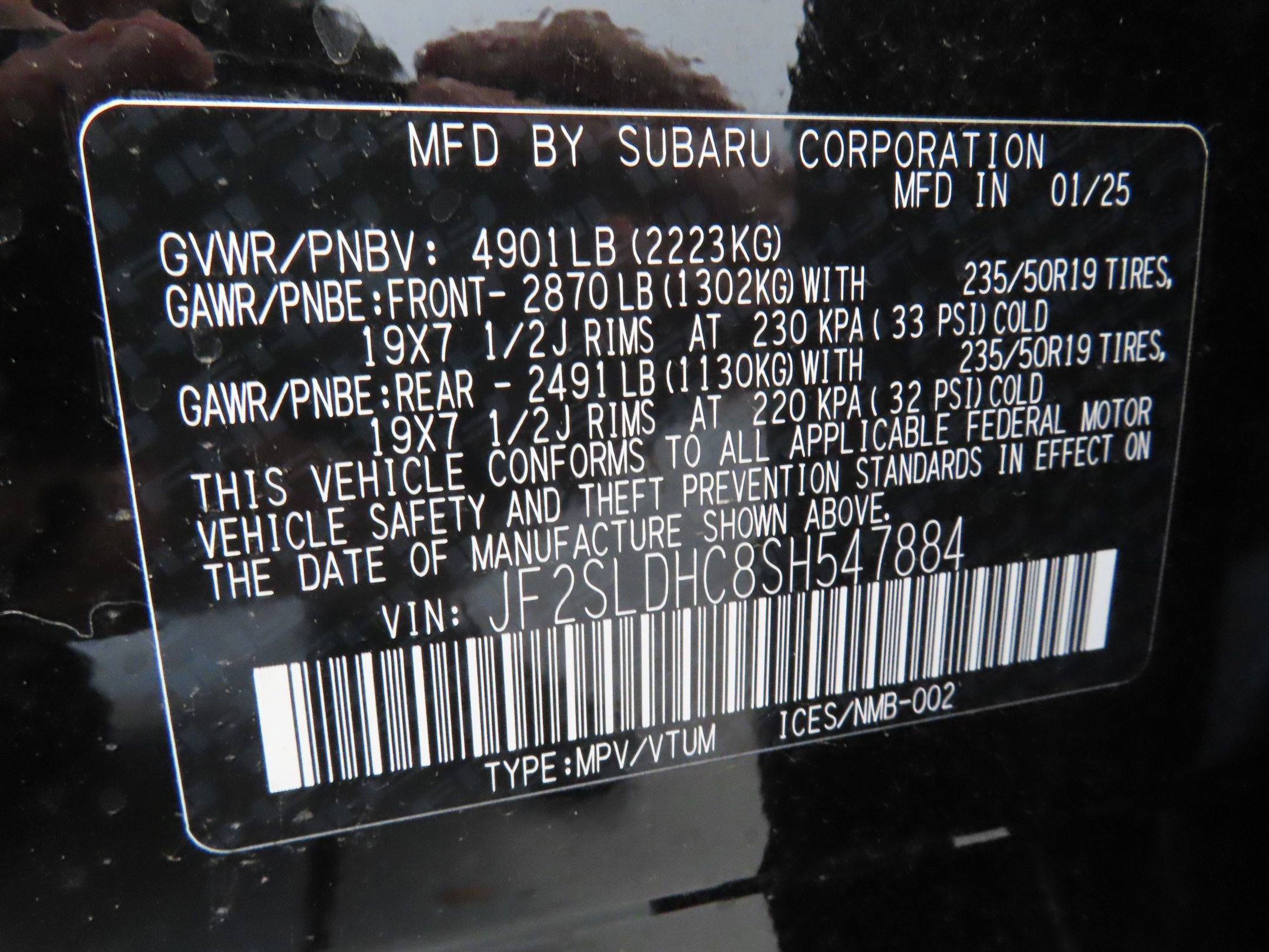 Used 2025 Subaru Forester Sport w/ Popular Package #1 AWD/4WD image 28