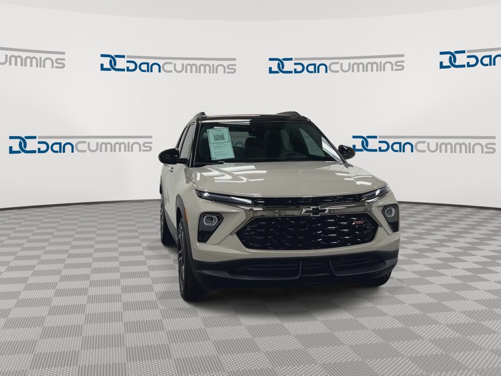 Used 2026 Chevrolet TrailBlazer RS w/ Driver Confidence Package FWD image 3