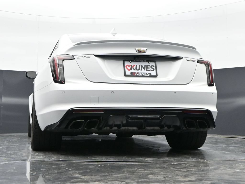 Used 2023 Cadillac CT5 V Blackwing w/ Driver Assist Package RWD image 47