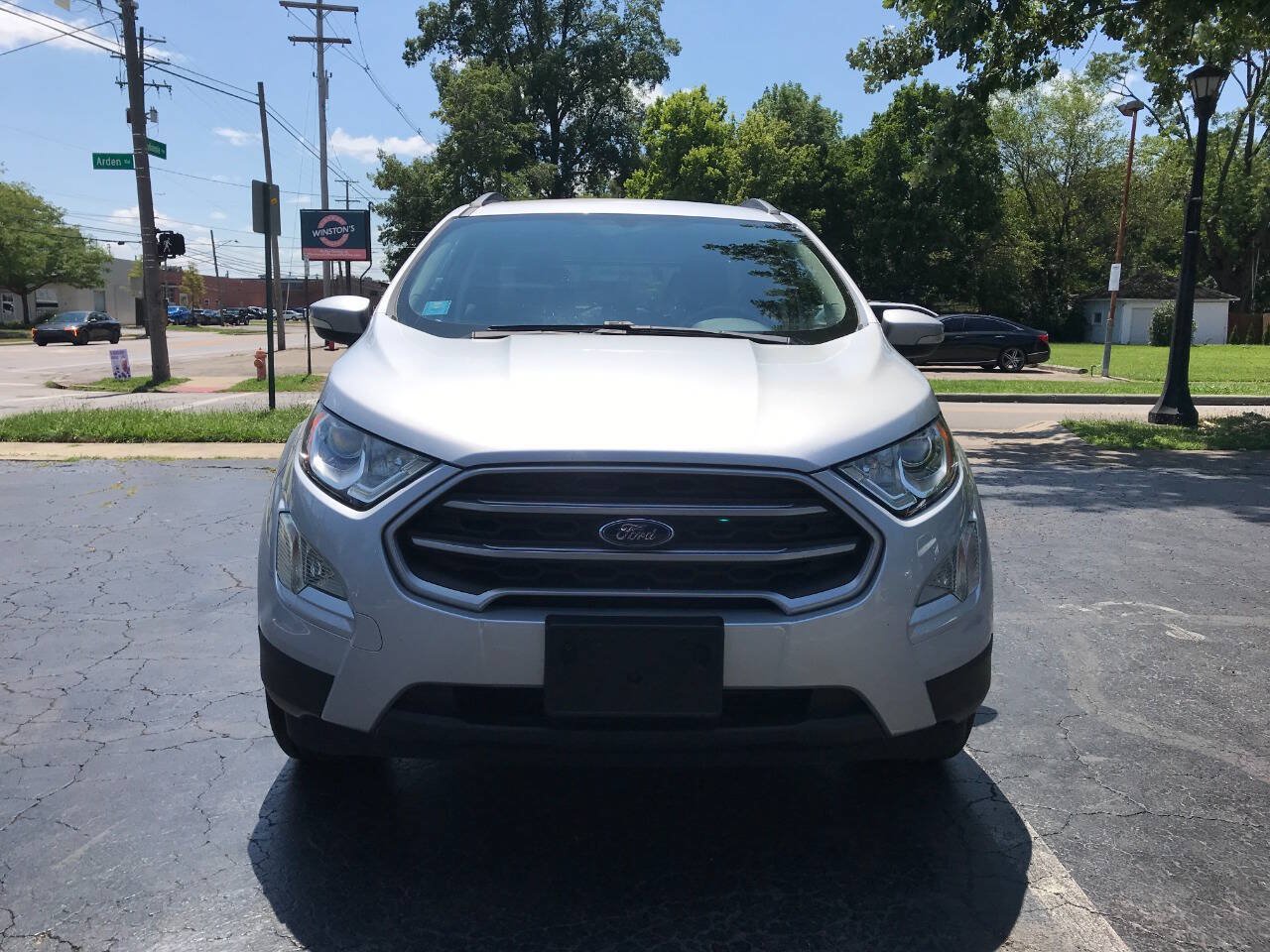 Used 2020 Ford EcoSport SE w/ SE Convenience Package FWD image 3