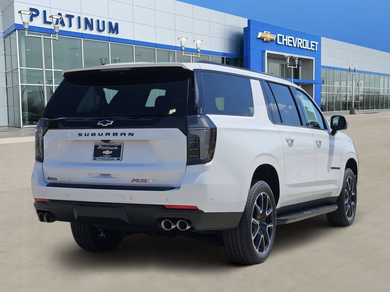 New 2026 Chevrolet Suburban RST AWD/4WD image 5