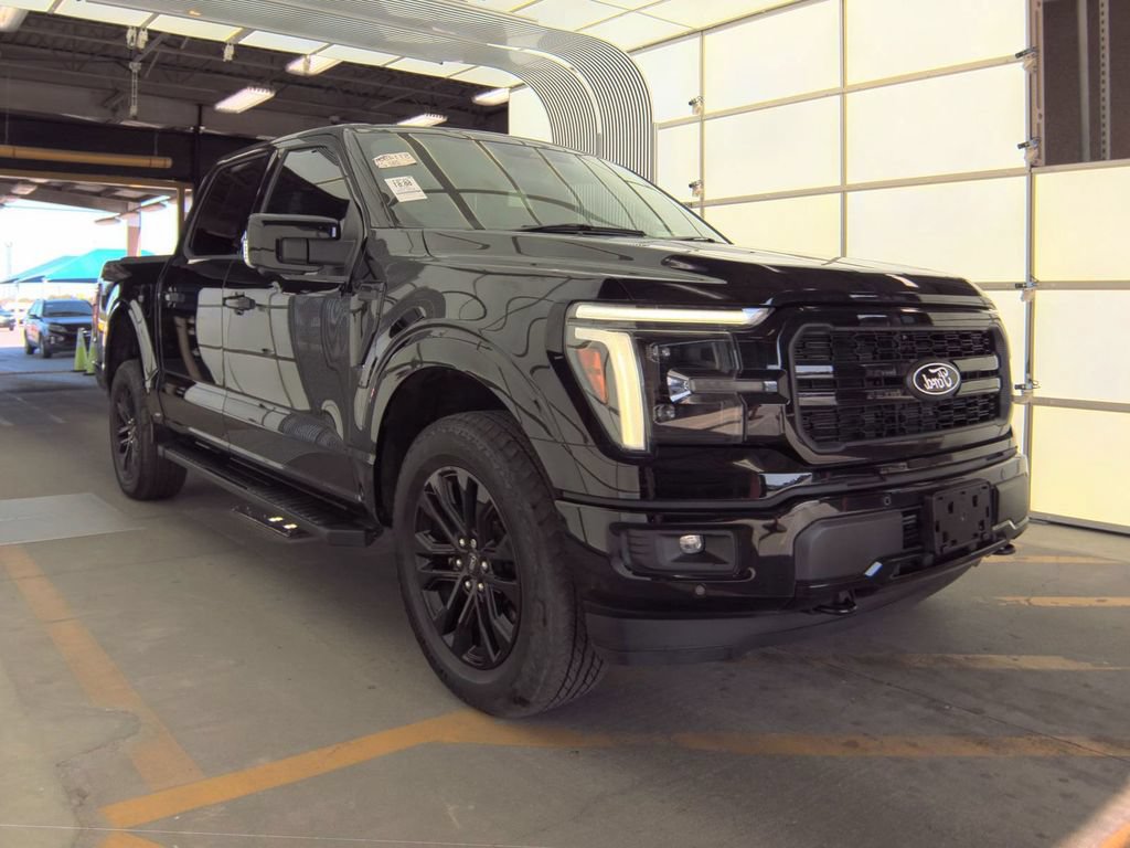 Used 2025 Ford F150 Lariat w/ Equipment Group 501A Mid