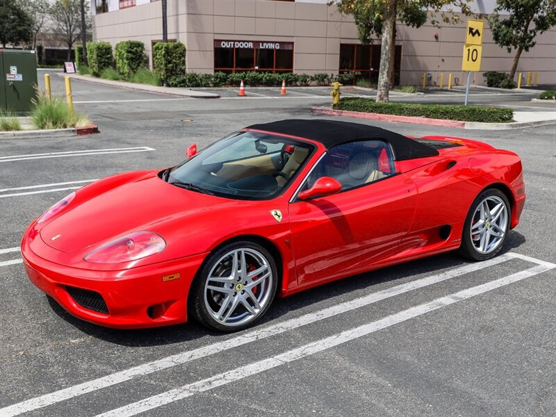 Used 2005 Ferrari 360 Spider RWD image 45