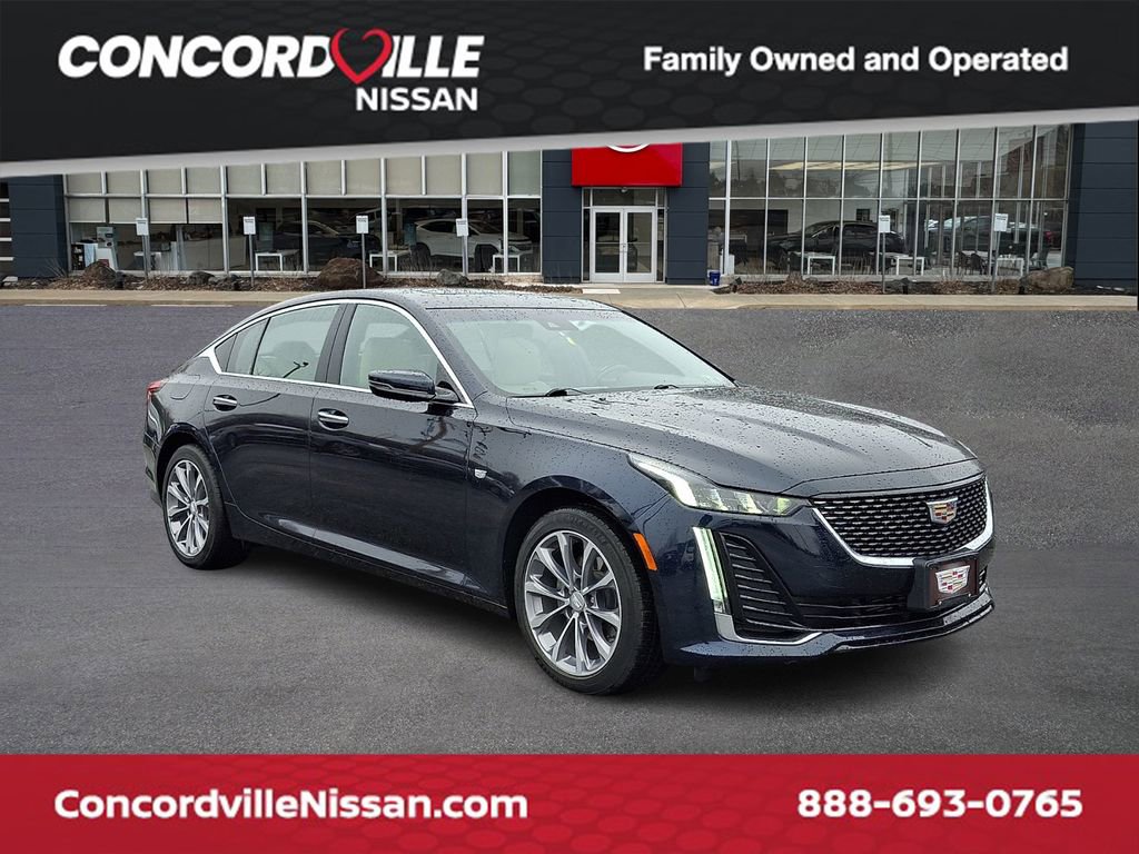 Used 2021 Cadillac CT5 Premium Luxury image 1