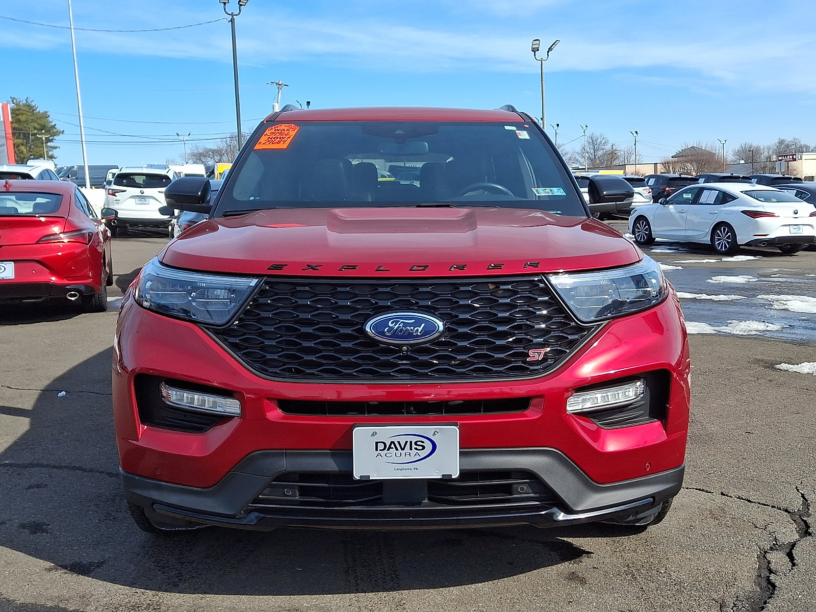 Used 2020 Ford Explorer ST video 2
