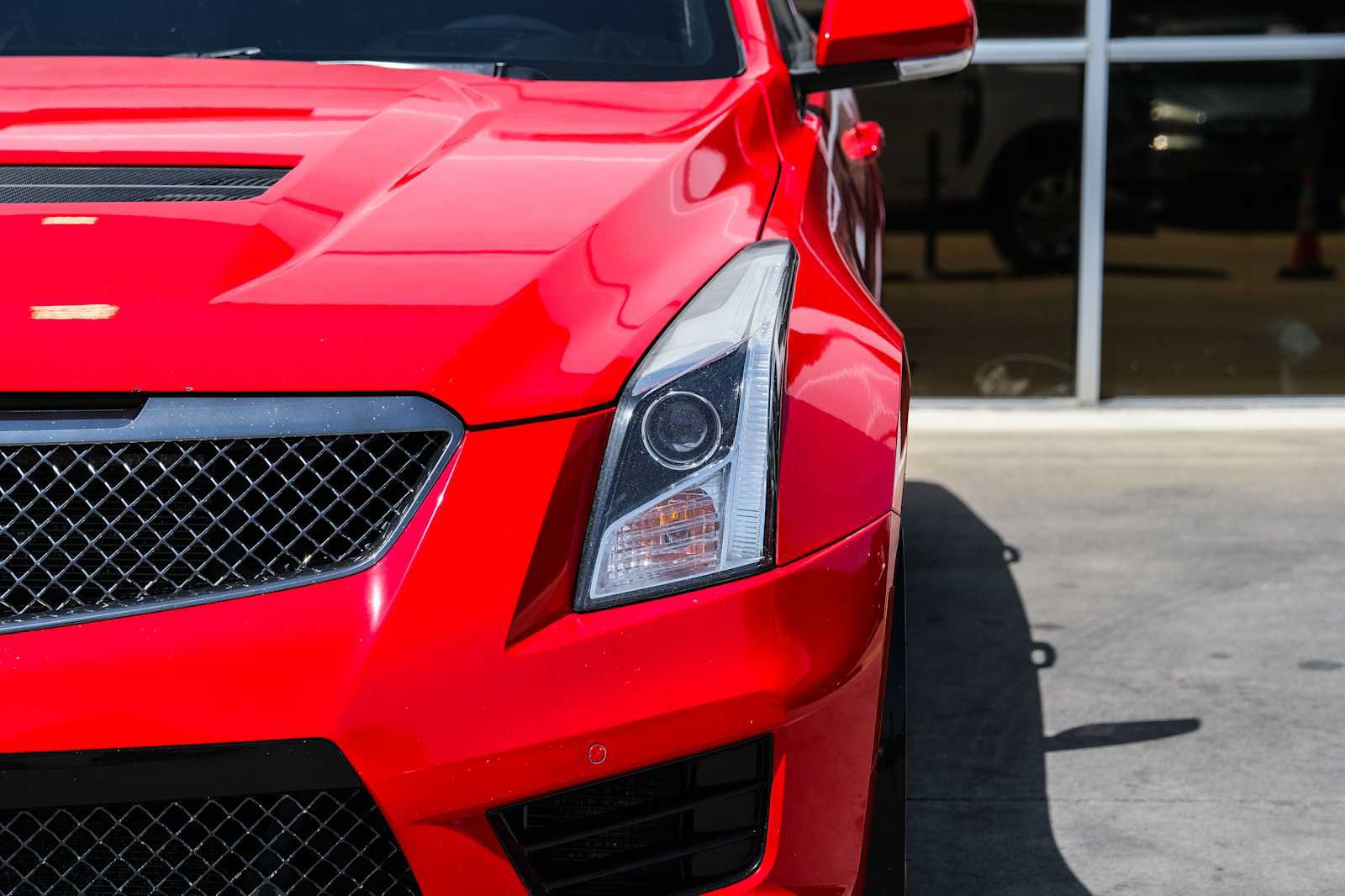 Used 2017 Cadillac ATS V w/ Carbon Black Package RWD image 5