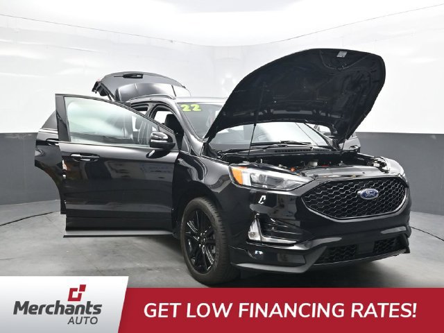 Used 2022 Ford Edge ST-Line w/ Class II Trailer Tow Package AWD/4WD image 43