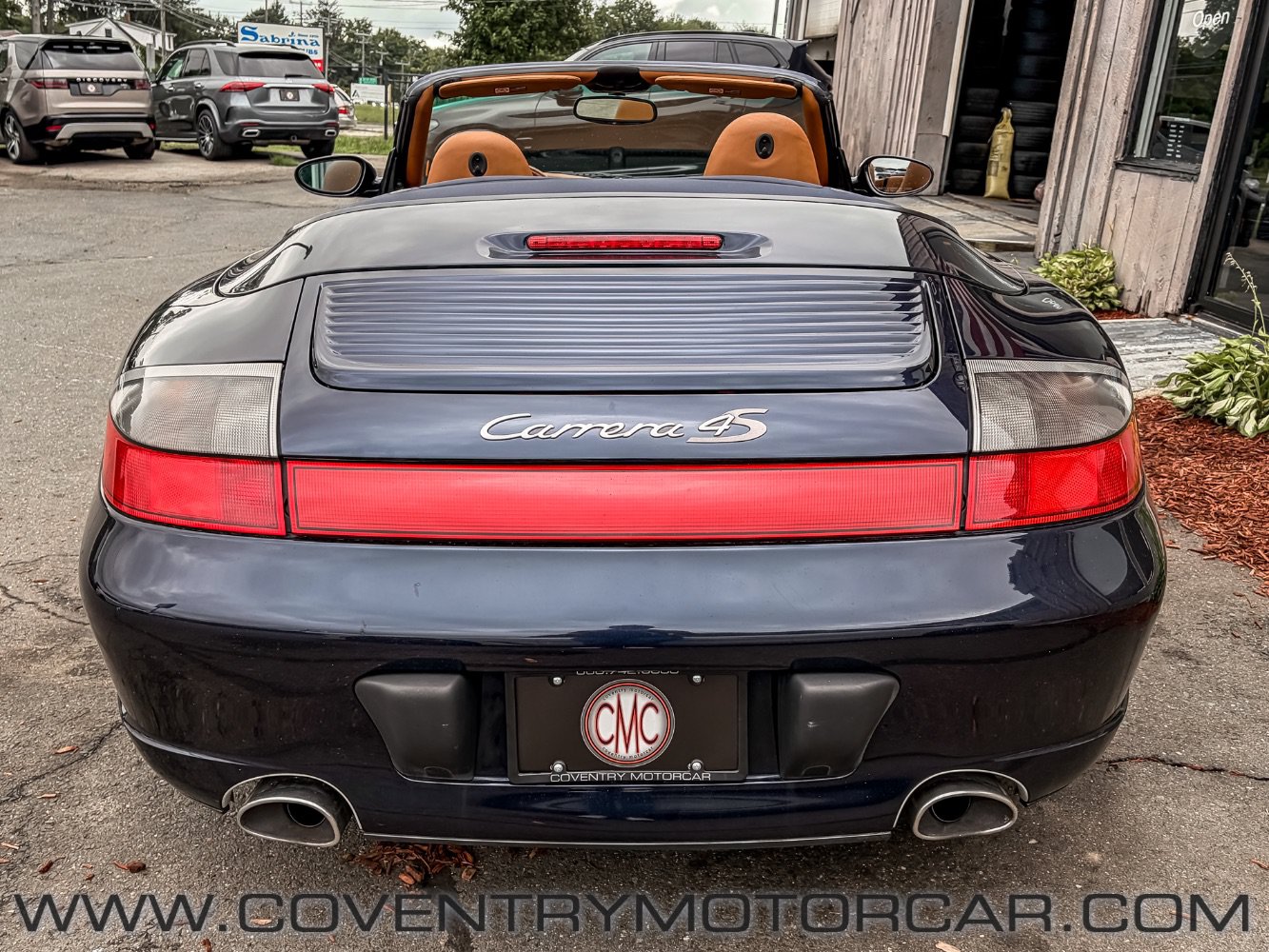 Used 2004 Porsche 911 Carrera 4S AWD/4WD image 7