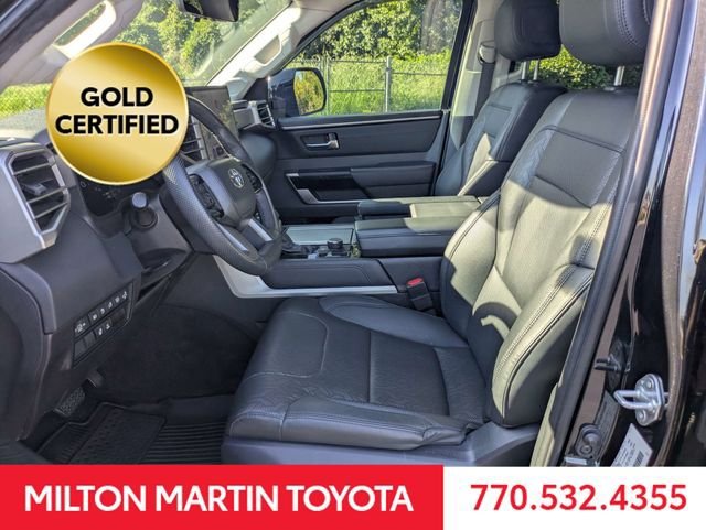 Certified 2024 Toyota Sequoia Limited w/ Tow Technology Package AWD/4WD image 24