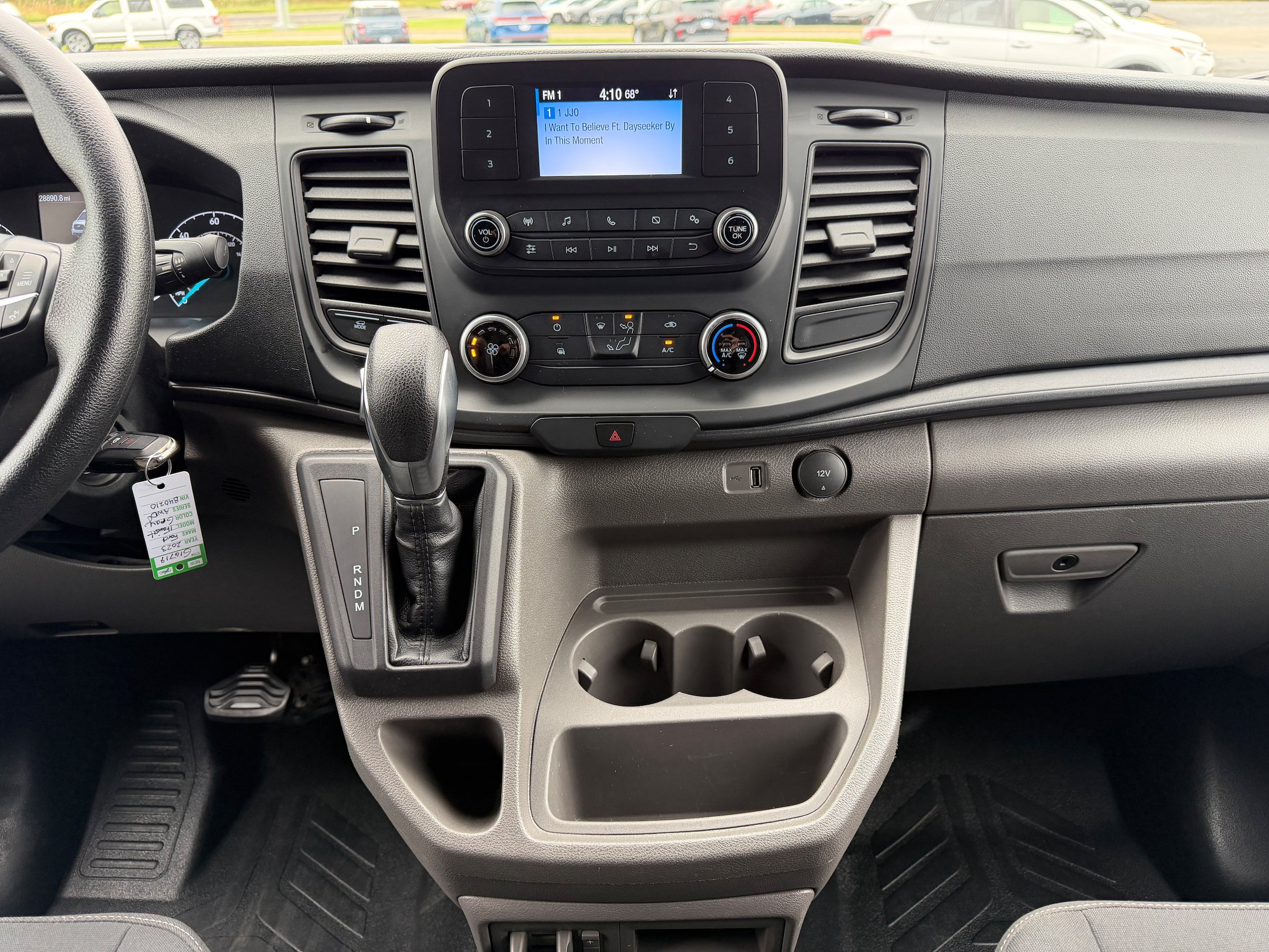 Certified 2023 Ford Transit 250 Medium Roof AWD w/ Interior Upgrade Package image 18