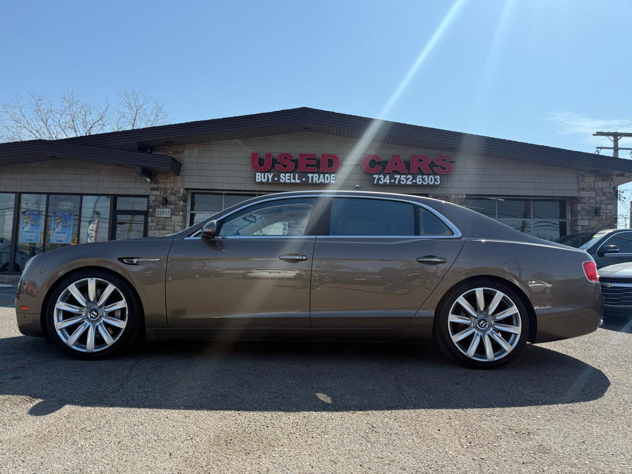 Used 2014 Bentley Flying Spur W12 AWD/4WD image 13