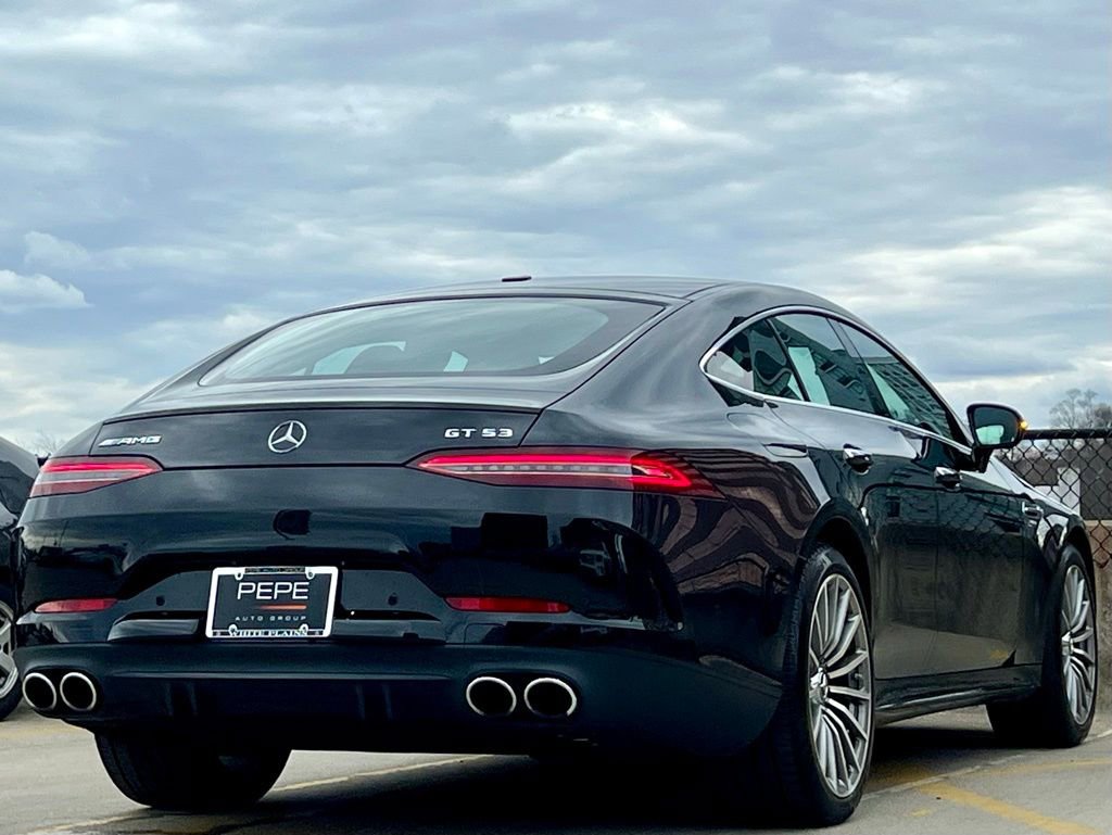 Certified 2023 Mercedes-Benz AMG GT 53 image 9