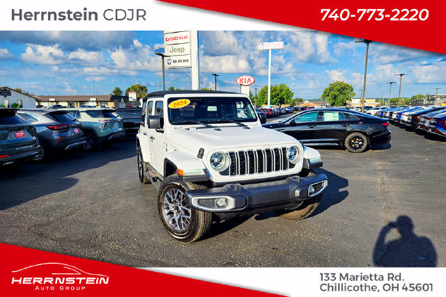 Used 2024 Jeep Wrangler Unlimited Sahara
