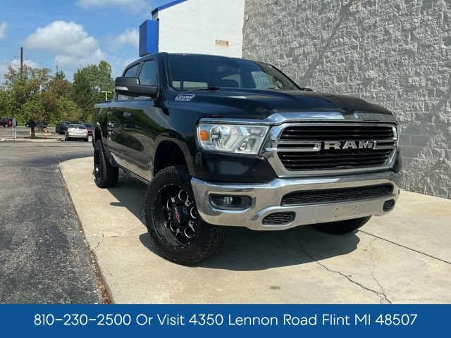 Used 2019 RAM 1500 Big Horn AWD/4WD video 1