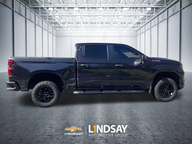 Used 2024 Chevrolet Silverado 1500 Custom Trail Boss AWD/4WD image 9