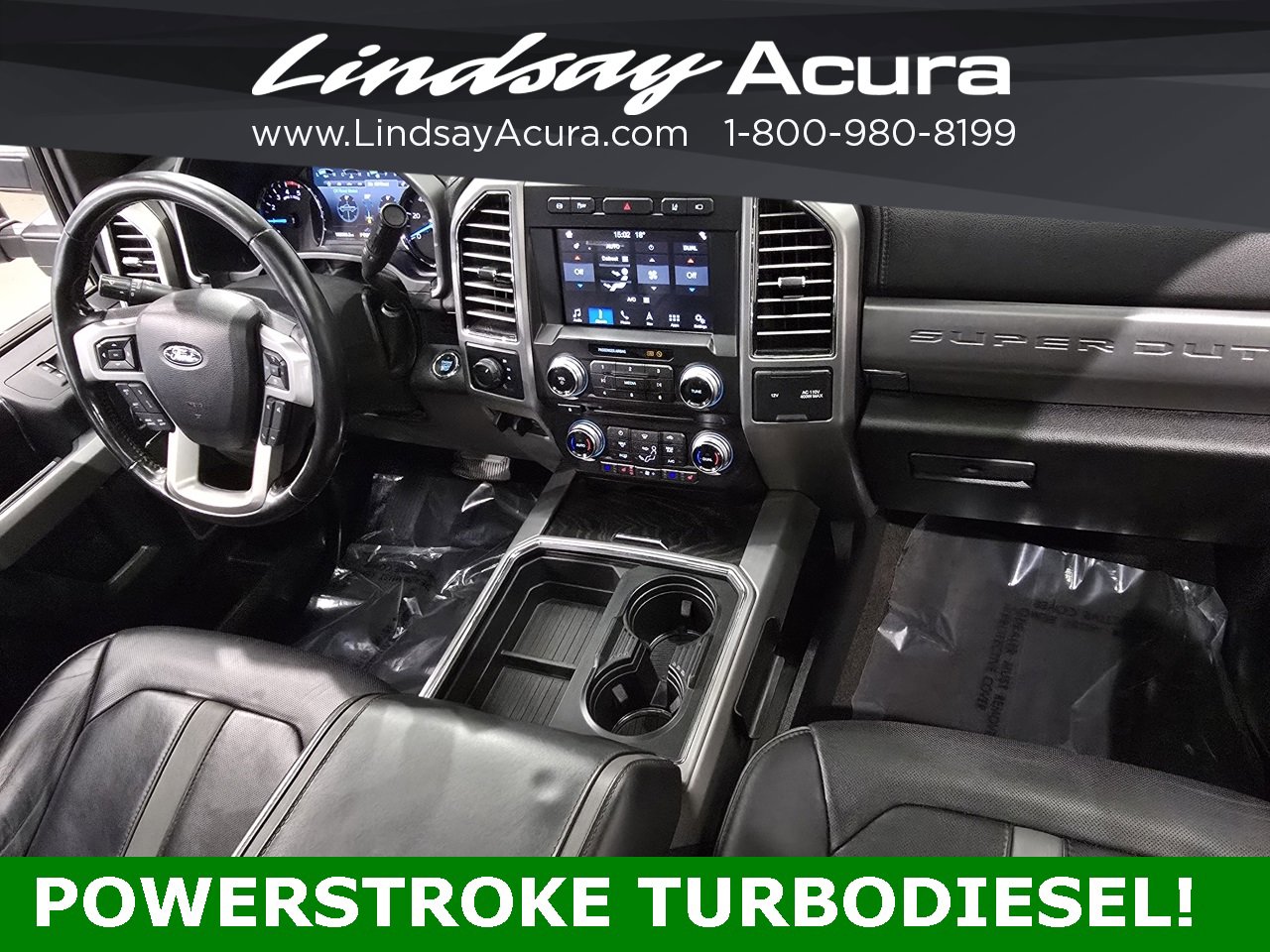 Used 2018 Ford F350 Platinum w/ Platinum Ultimate Package image 10