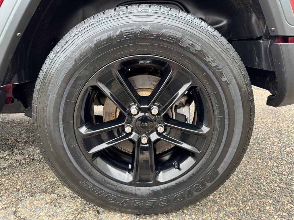 Used 2021 Jeep Wrangler Unlimited Sport image 11