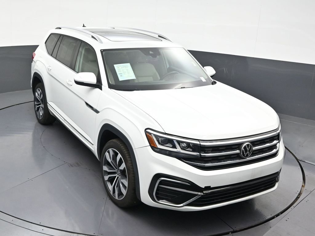 Used 2021 Volkswagen Atlas SEL R-Line FWD image 22