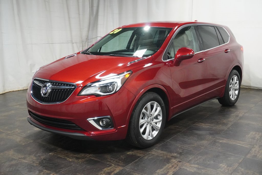 Used 2020 Buick Envision Preferred image 2