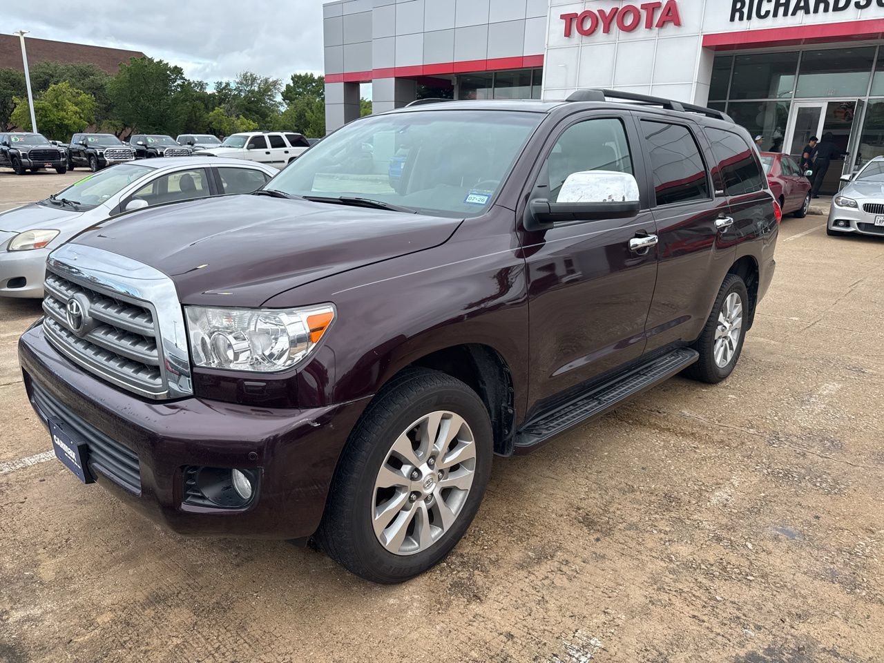 Used 2014 Toyota Sequoia Limited