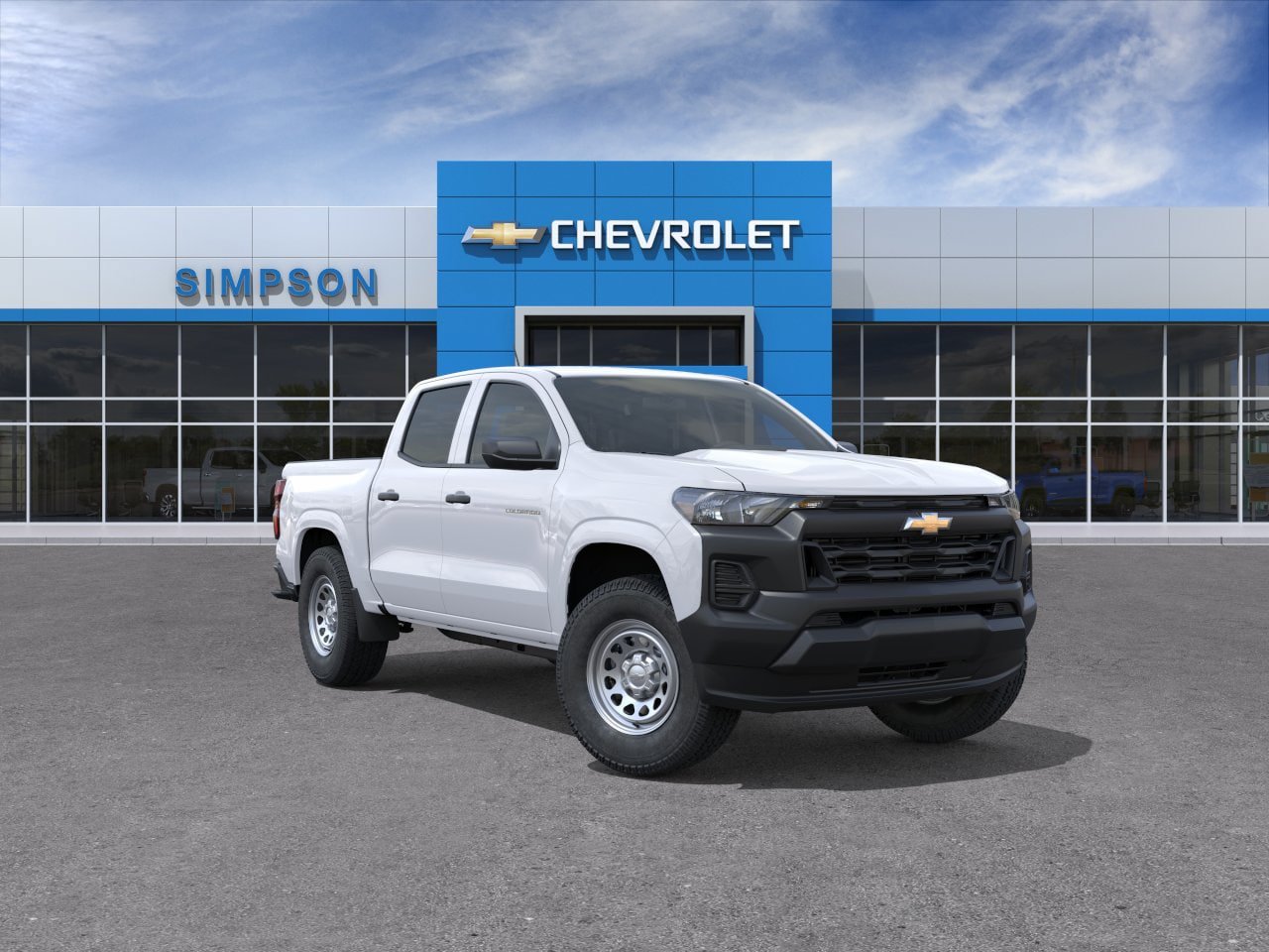 New 2026 Chevrolet Colorado W/T RWD image 24
