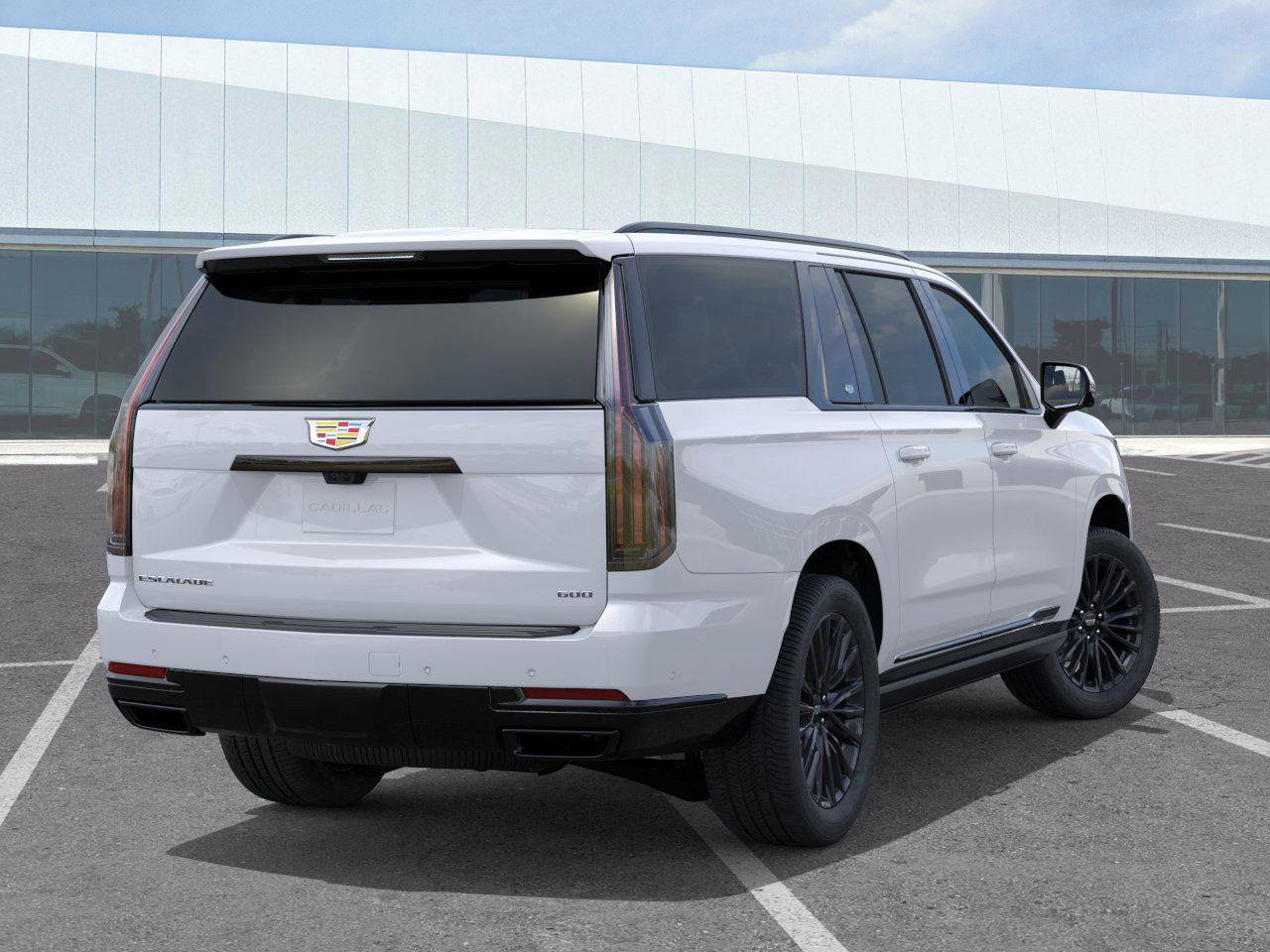 New 2026 Cadillac Escalade ESV Platinum Sport image 5