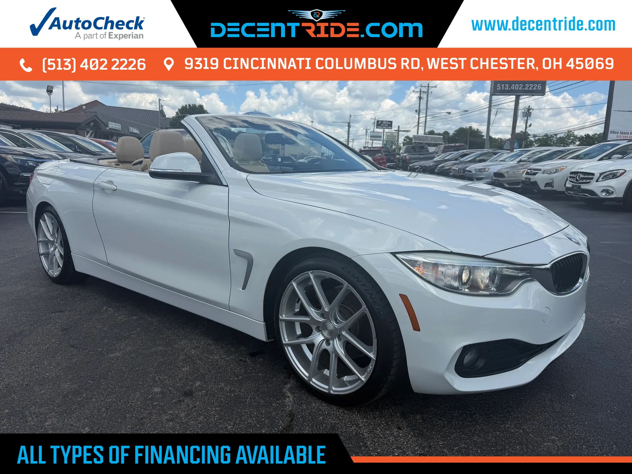 Used 2014 BMW 428i Convertible RWD image 1