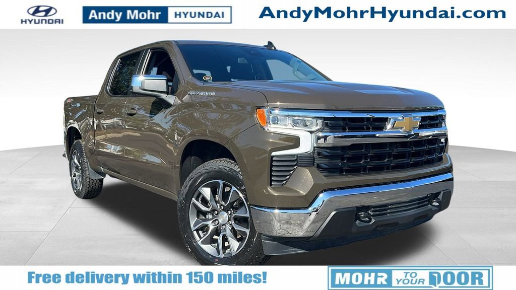 Used 2023 Chevrolet Silverado 1500 LT