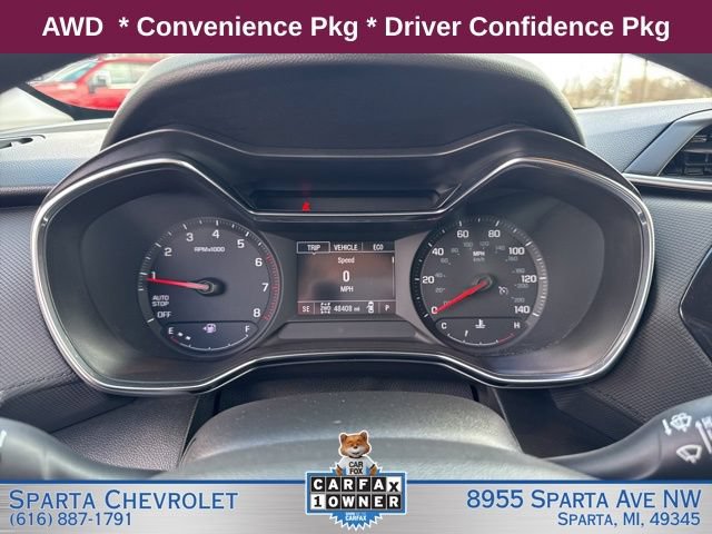 Used 2023 Chevrolet TrailBlazer LT w/ Convenience Package AWD/4WD image 17