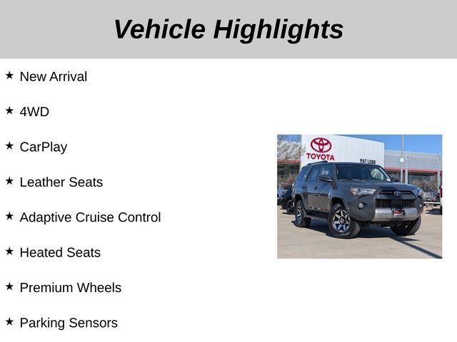 Used 2024 Toyota 4Runner TRD Off-Road Premium image 5