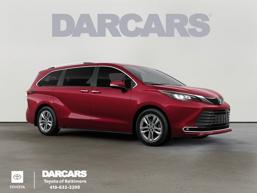 New 2026 Toyota Sienna Limited