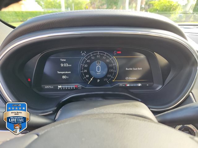 Certified 2024 Cadillac CT5 Premium Luxury w/ Parking Package RWD image 24