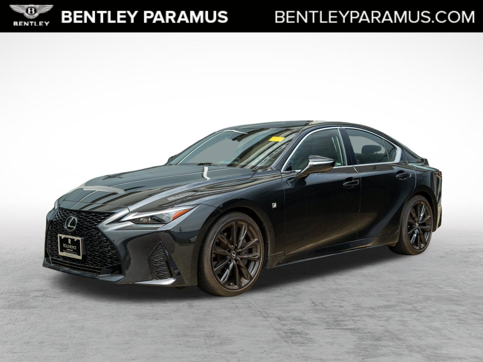Used 2023 Lexus IS 350 F Sport w/ Memory Package