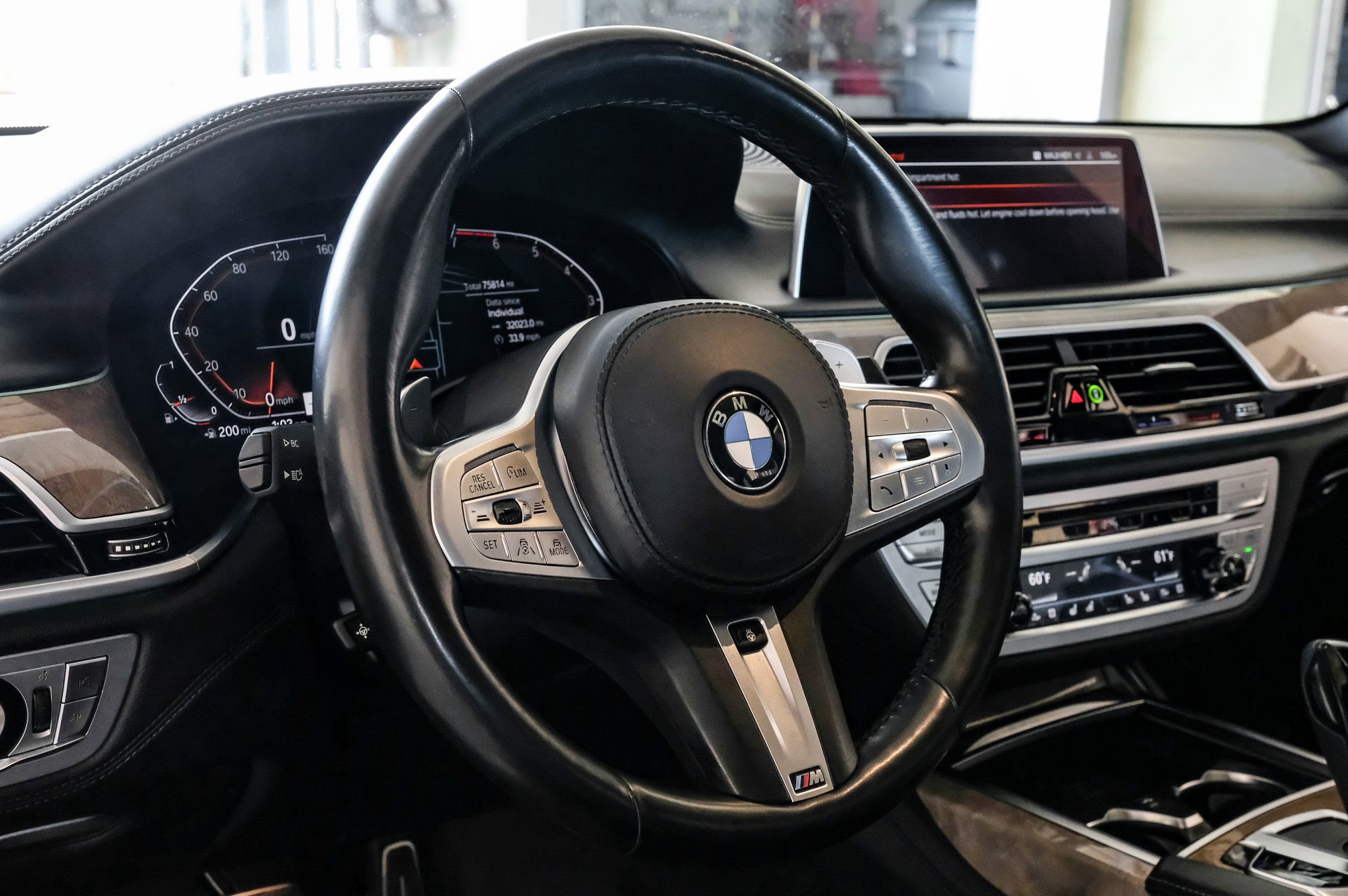 Used 2020 BMW 750i xDrive w/ Executive Package AWD/4WD image 15