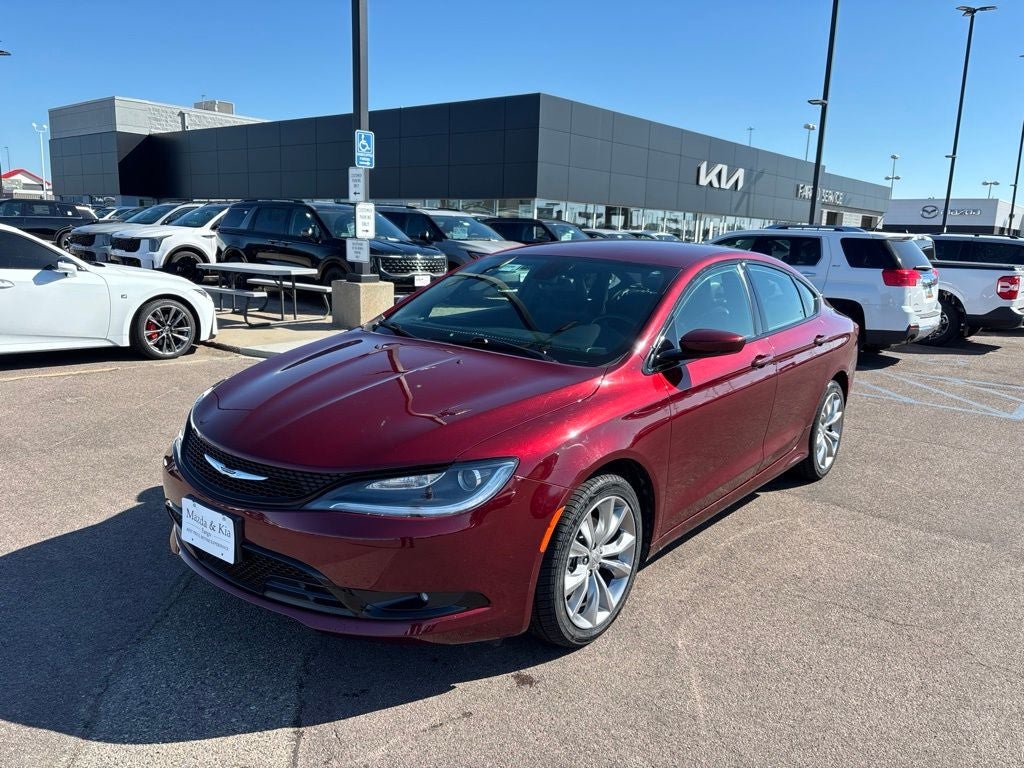 Used 2016 Chrysler 200 S