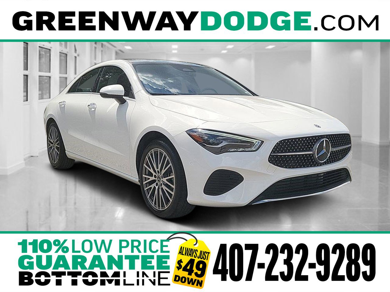 Used 2025 Mercedes-Benz CLA 250 4MATIC